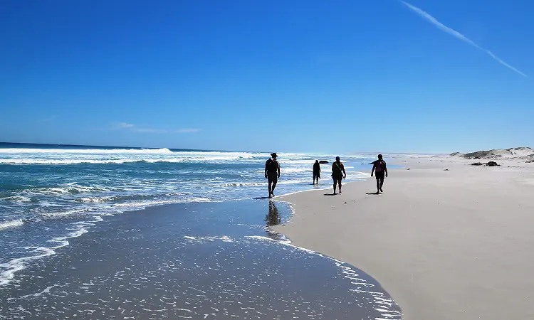 Namaqua Silver Sands Trail - Slackpacking