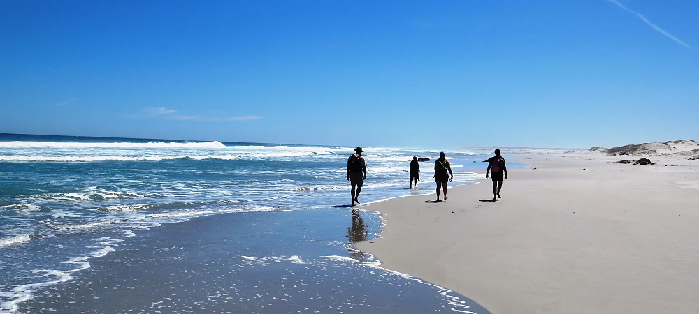 Namaqua Silver Sands Trail - Slackpacking