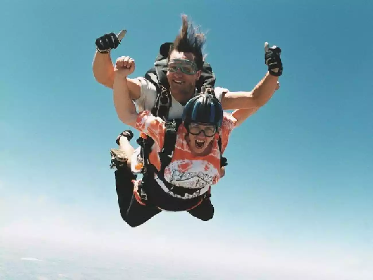 Skydiving in Nelspruit