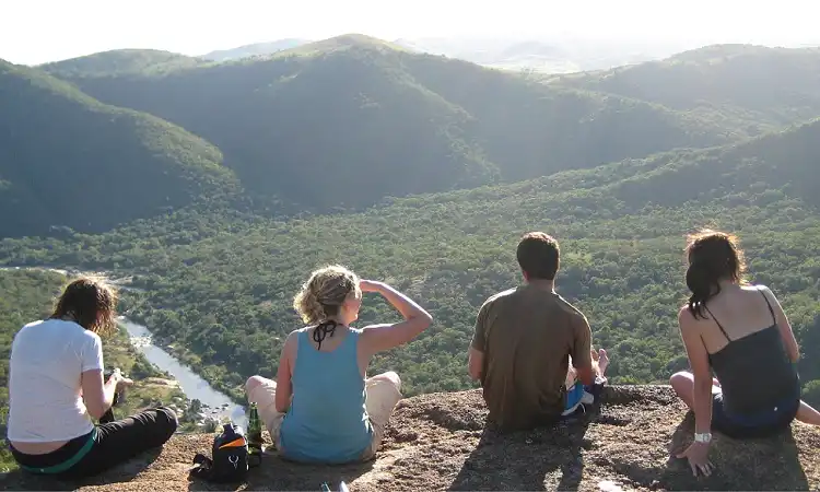 Ngwempisi Gorge - Slackpacking