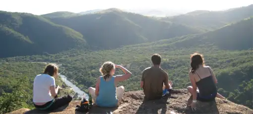 Ngwempisi Gorge - Slackpacking