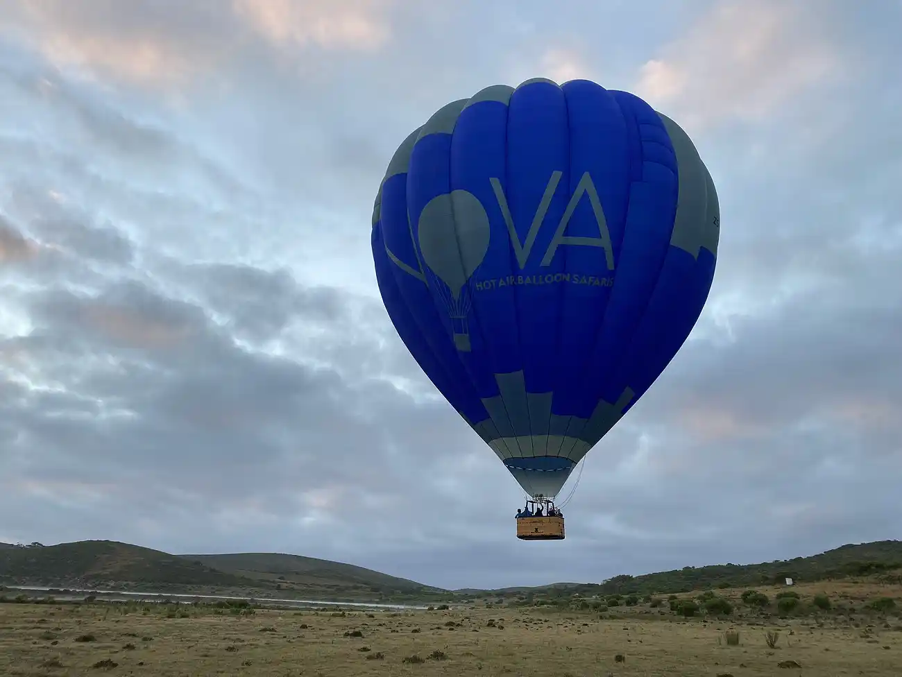 Hot-Air Balloon Rides in the Outeniqua Mountains