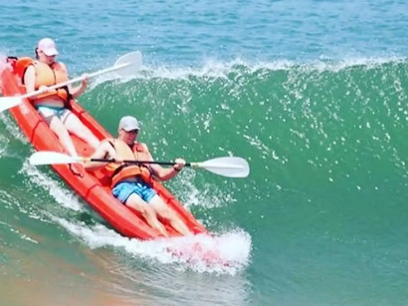Sea Kayaking in Durban