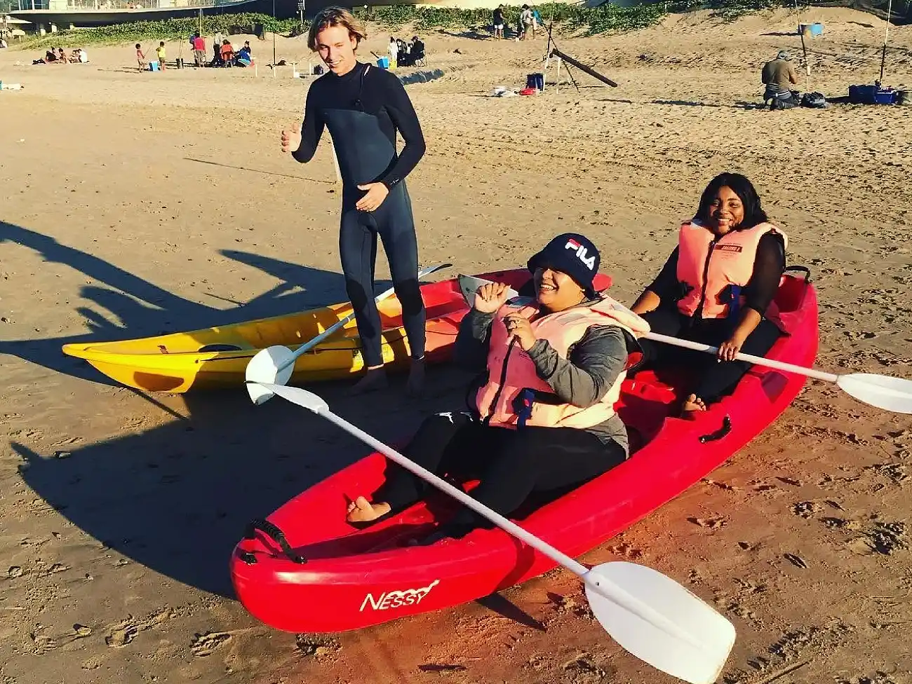 Sea Kayaking on the Dolphin Coast