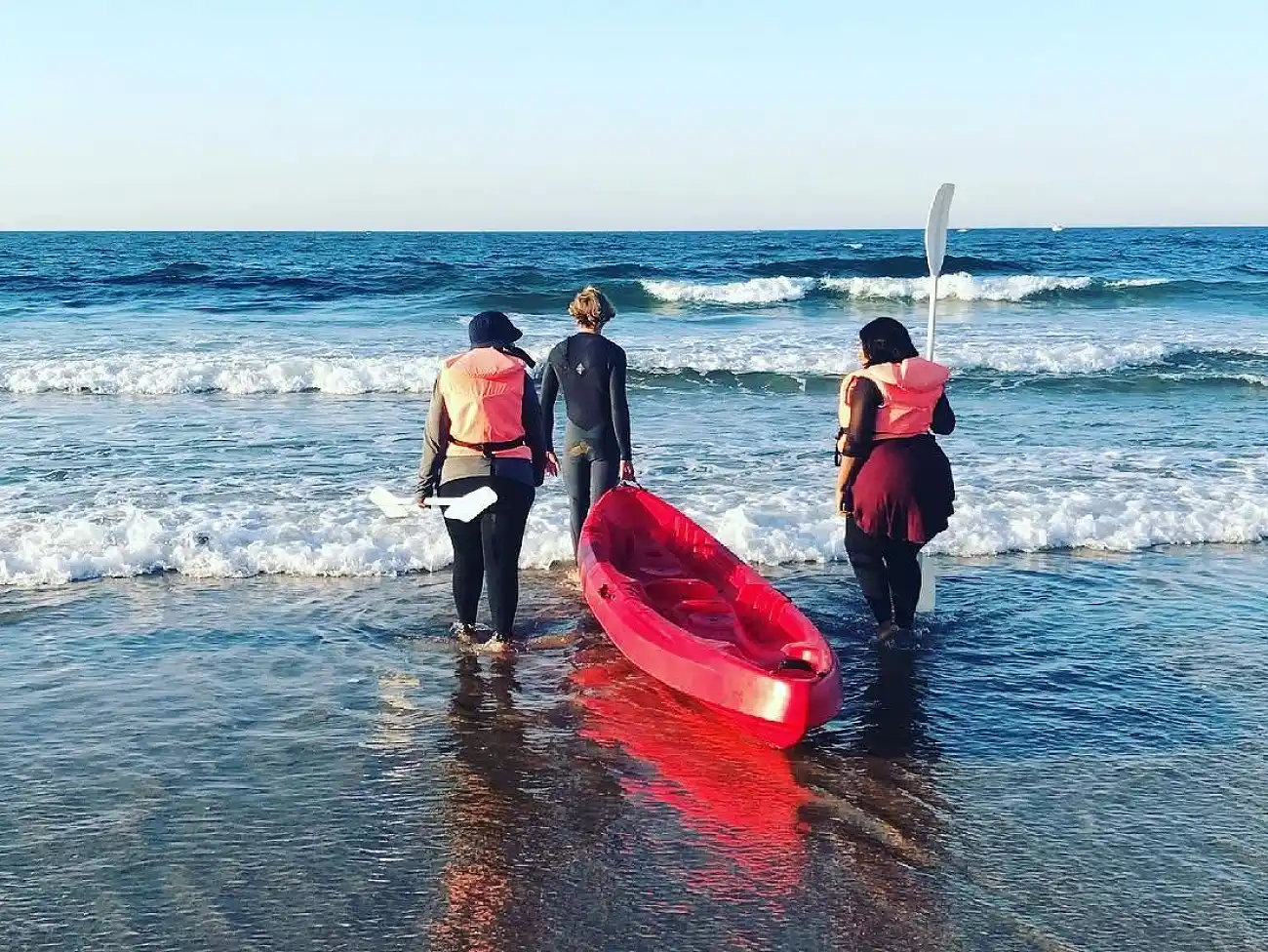 Sea Kayaking on the KwaZulu-Natal North Coast