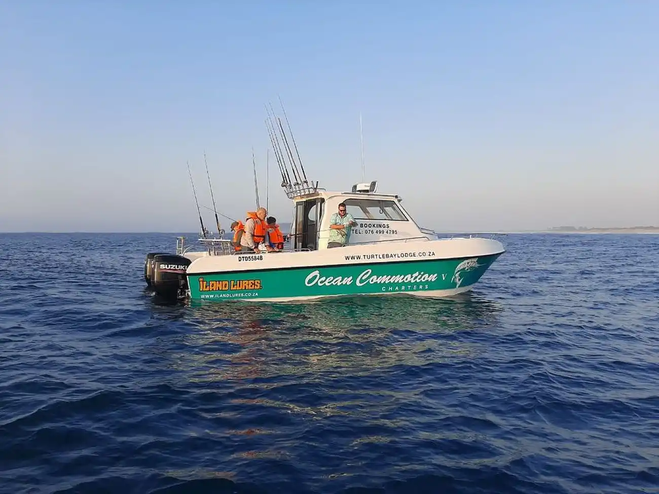 Boat Charters on the Garden Route