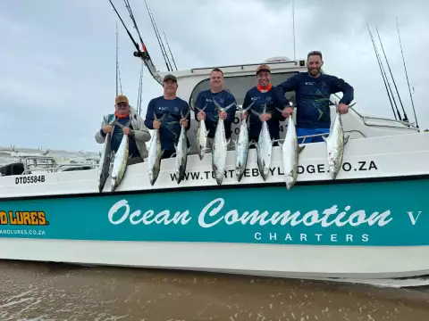 Ocean Commotion - Deep Sea Fishing Charters