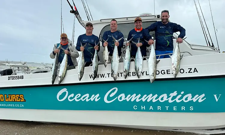 Ocean Commotion - Deep Sea Fishing Charters