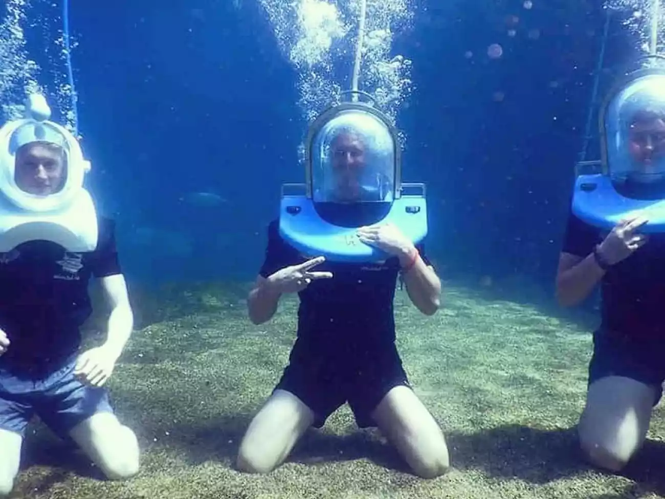 Ocean Floor Walking in Durban