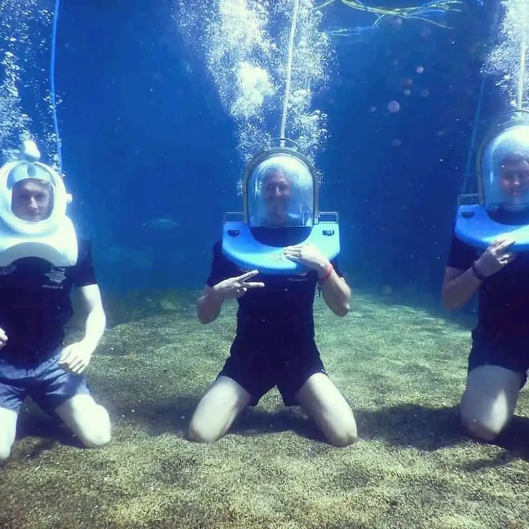 Ocean Floor Walking