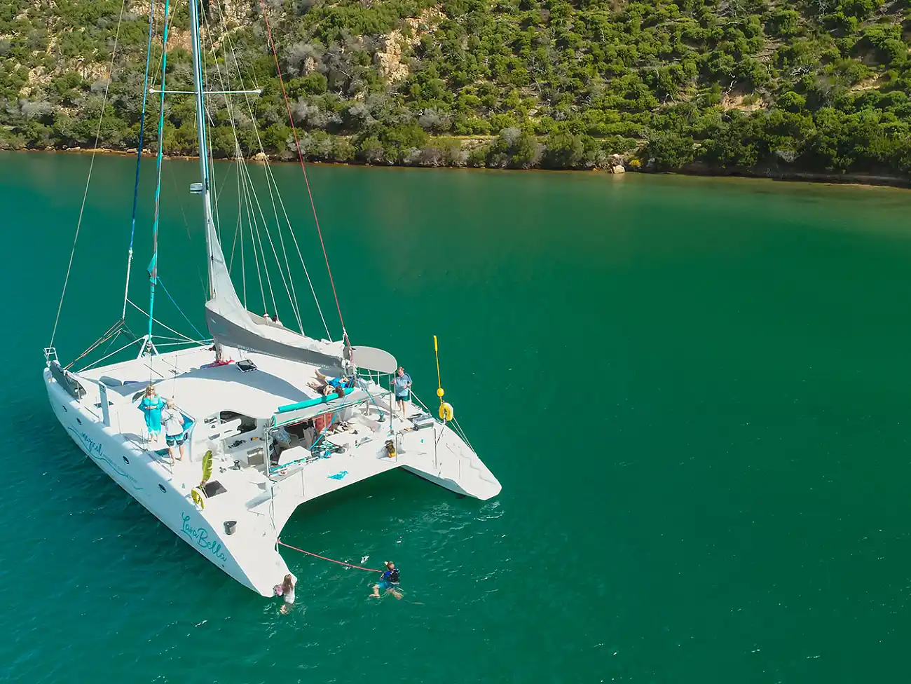 Sailing Charters on the Knysna Lagoon