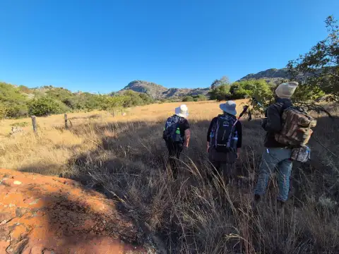 The Old Salt Trail - Slackpacking