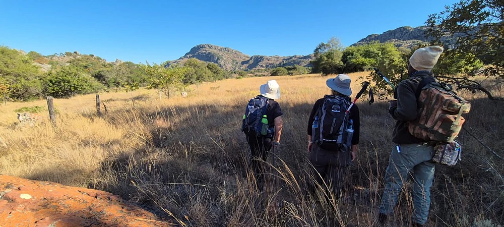 The Old Salt Trail - Slackpacking