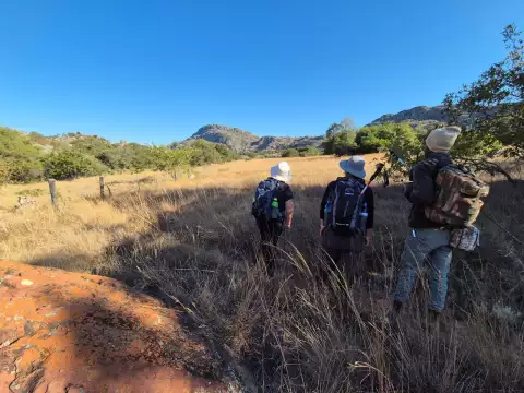 The Old Salt Trail - Slackpacking