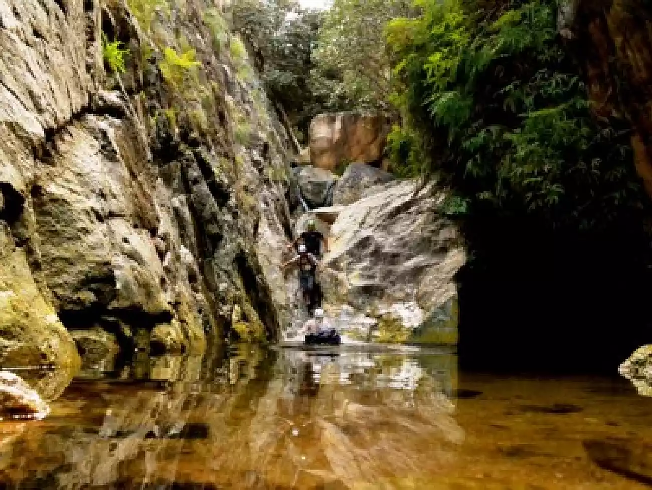 River rafting in the Magaliesberg