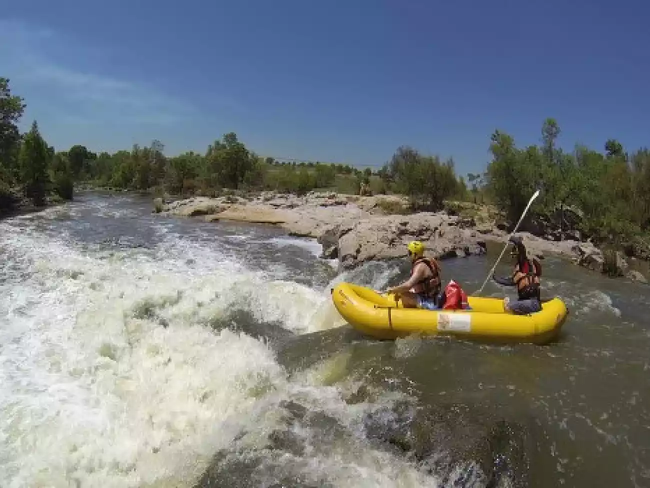 River Rafting in the North West