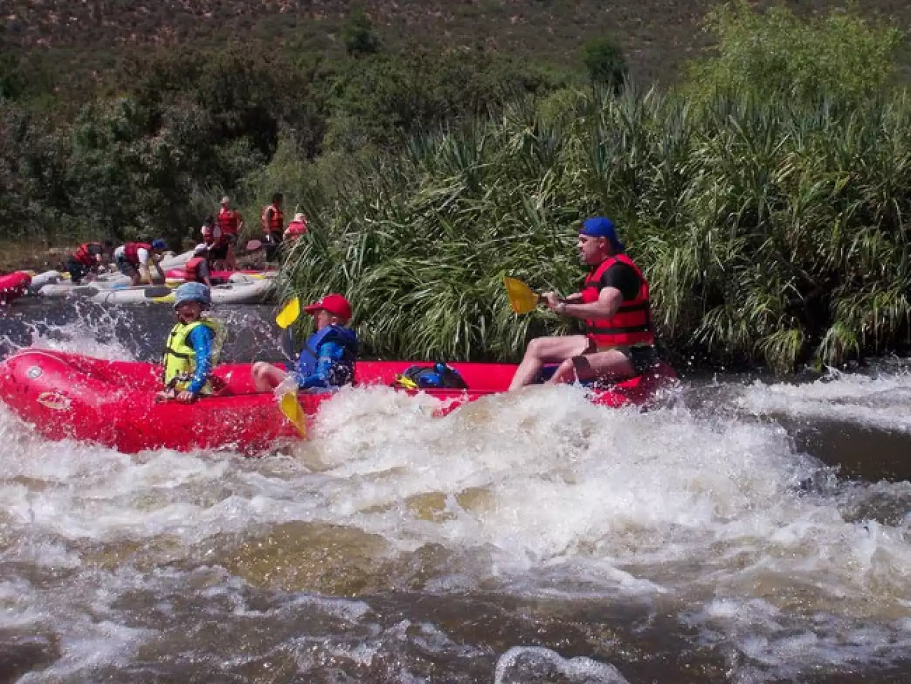 River Rafting in the Overberg