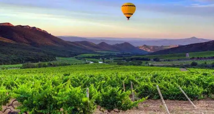 Hot-Air Balloon rides