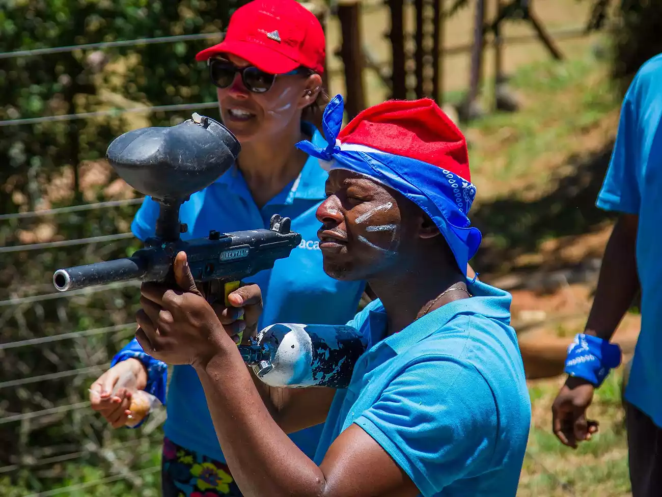 Paintball in Drakensberg 