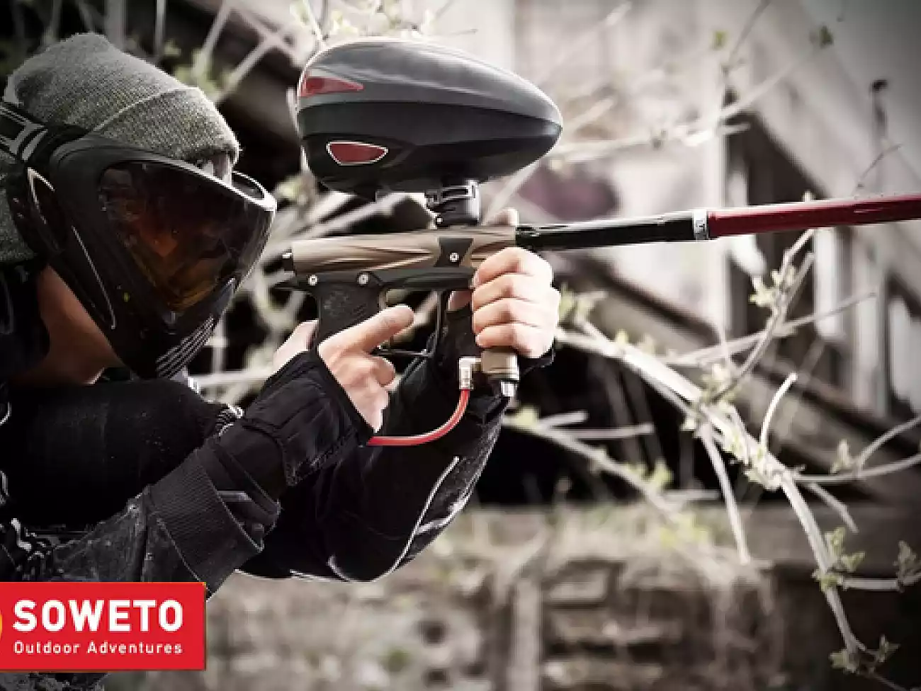 Paintball in Soweto