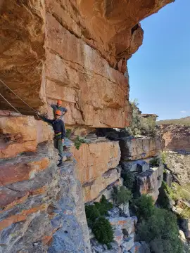 Papkuilsfontein Guest Farm - Via Ferrata