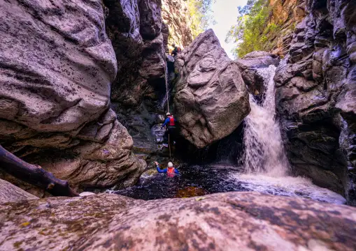Paradise Adventures - Canyoning