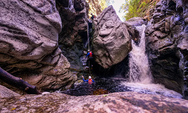 Paradise Adventures - Canyoning