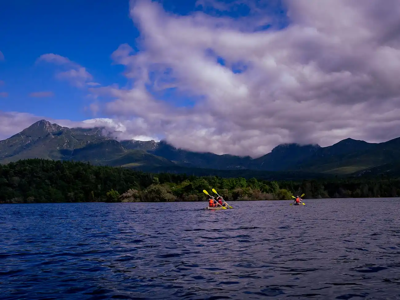 Canyoning in the Outeniqua Mountains