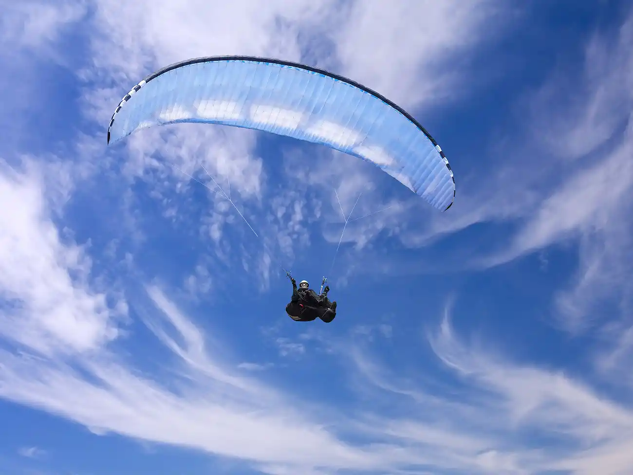 Paragliding in the Karoo  