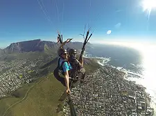Paragliding