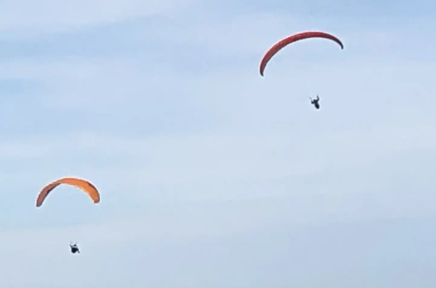 Paragliding