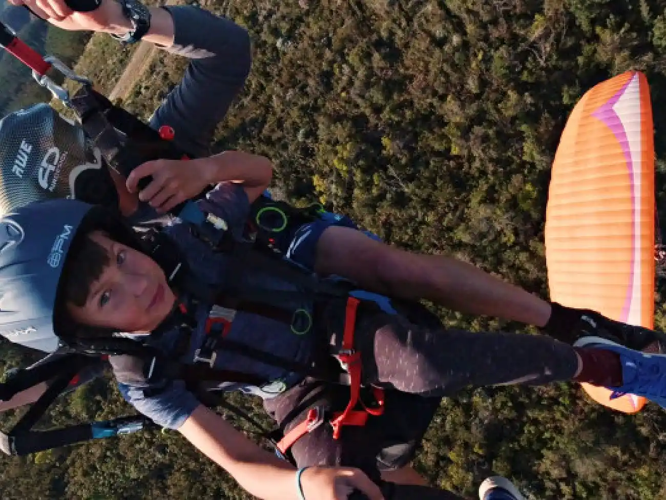 Paragliding in Plettenberg Bay