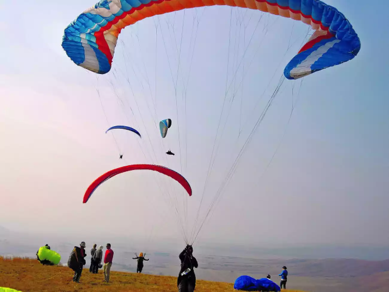 Paragliding in Pretoria