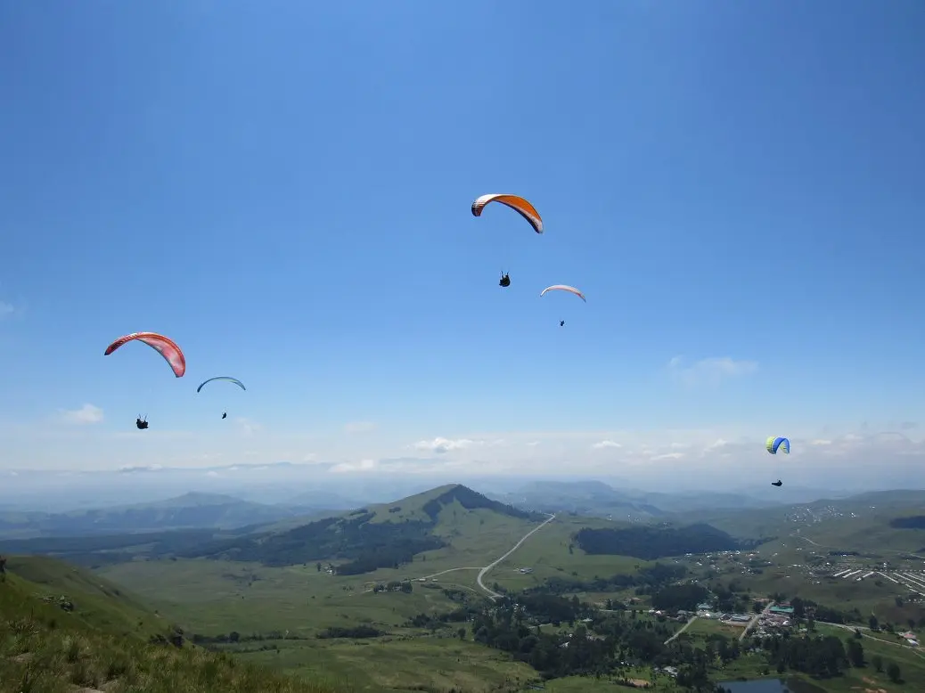 Paragliding