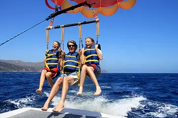 Parasailing