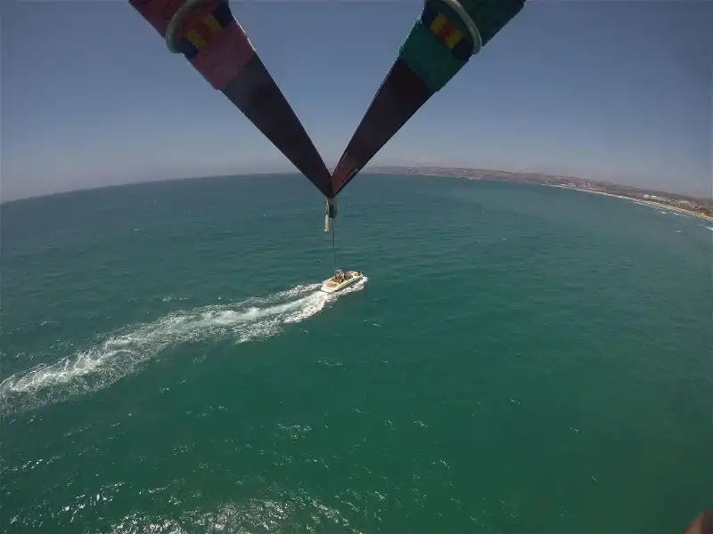 Parasailing