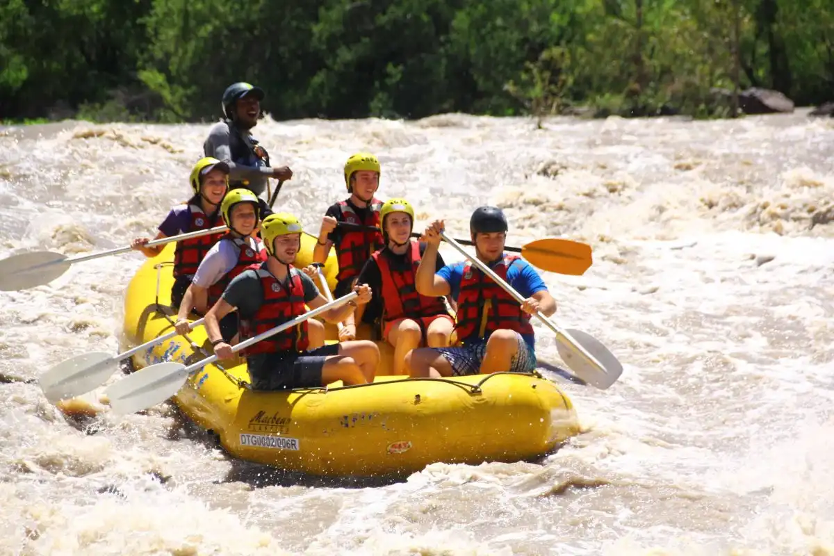 White Water Rafting