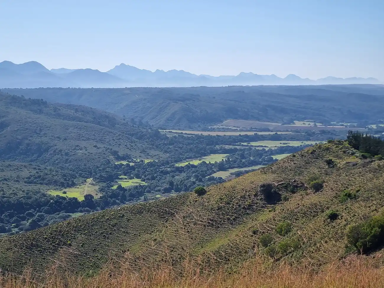 Slackpacking in the Keurbooms Nature Reserve