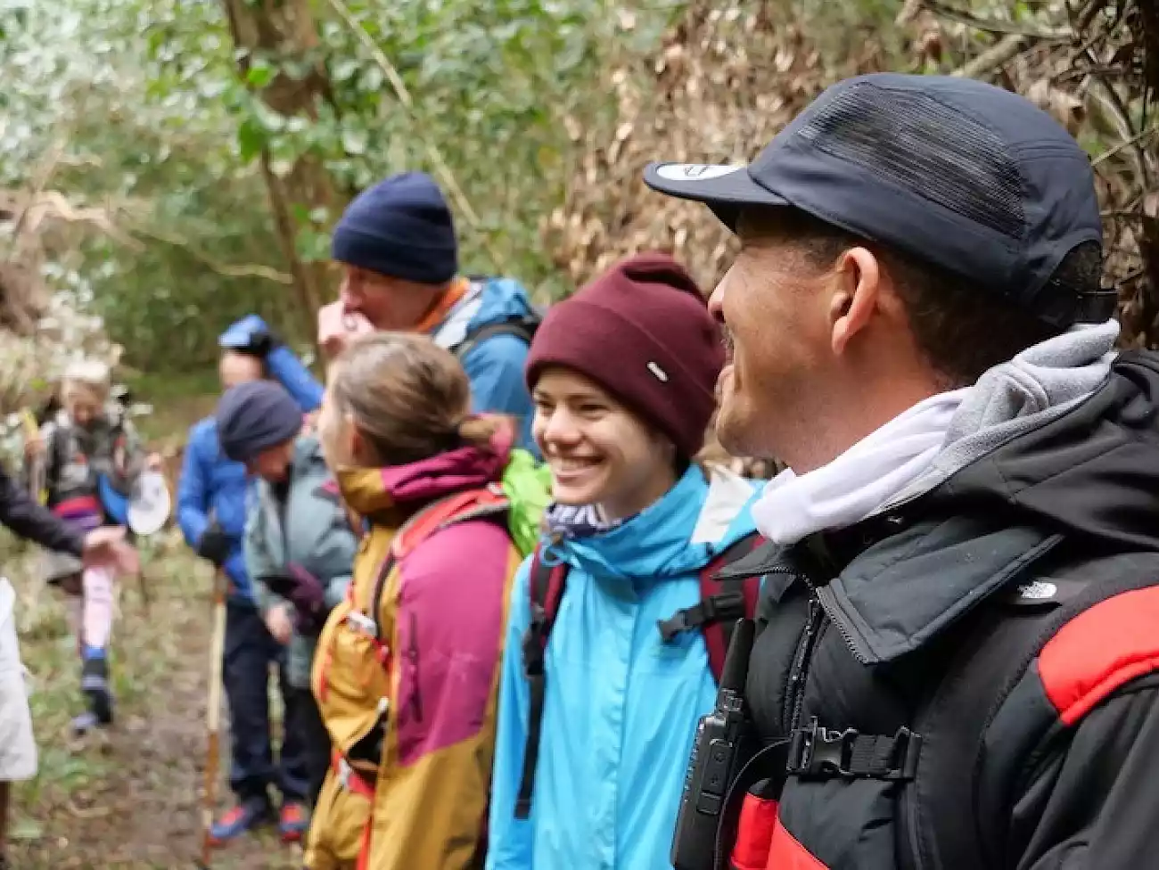 Guided hiking in Plett