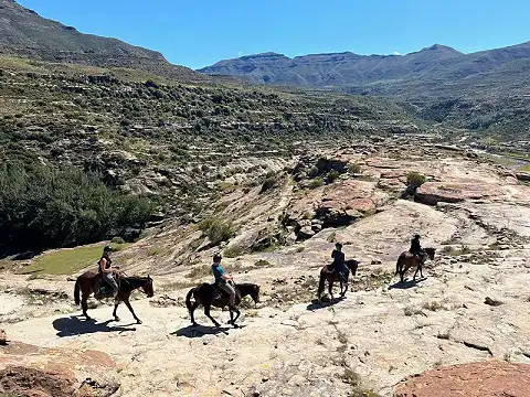 Malealea Lodge - Pony Trekking