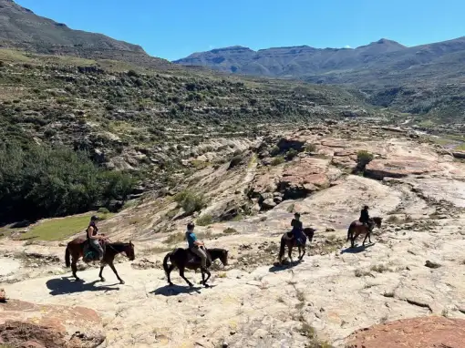 Malealea Lodge - Pony Trekking