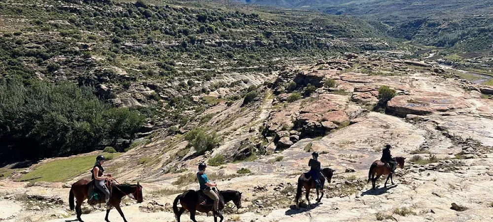 Malealea Lodge - Pony Trekking