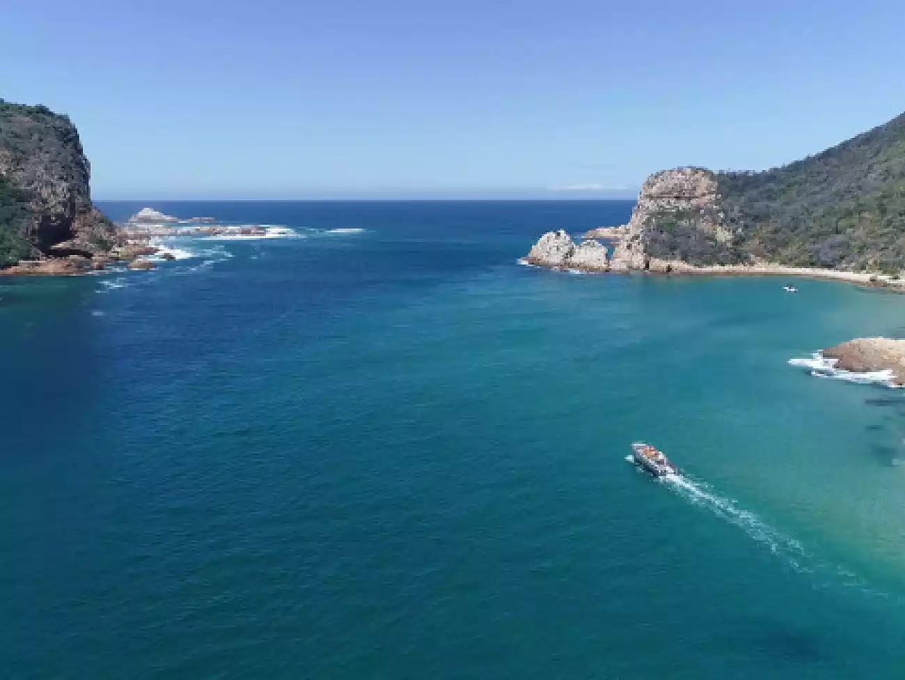 Power Boating on the Garden Route