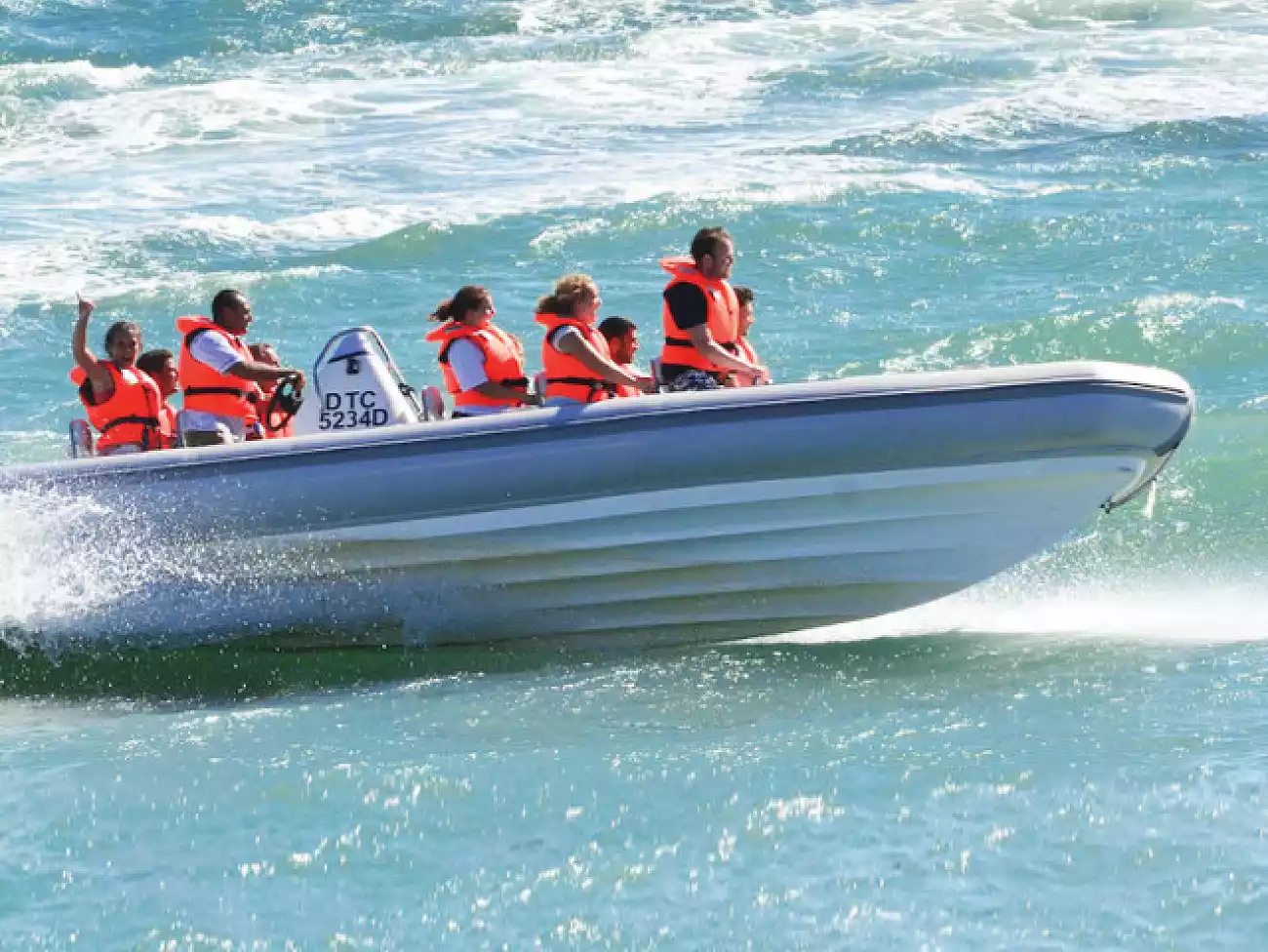 Power Boating in Langebaan