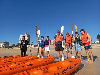 Sea Kayaking