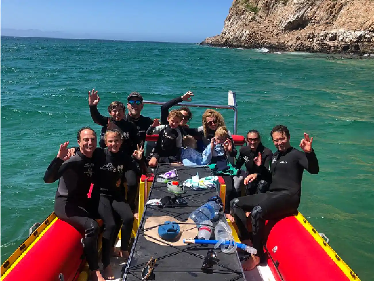 Snorkeling on the Garden Route