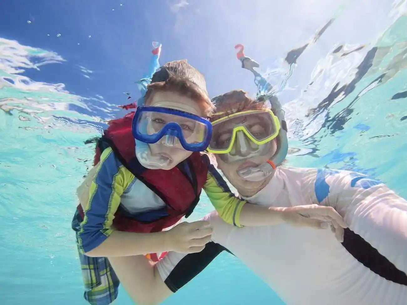 Snorkeling in Algoa Bay