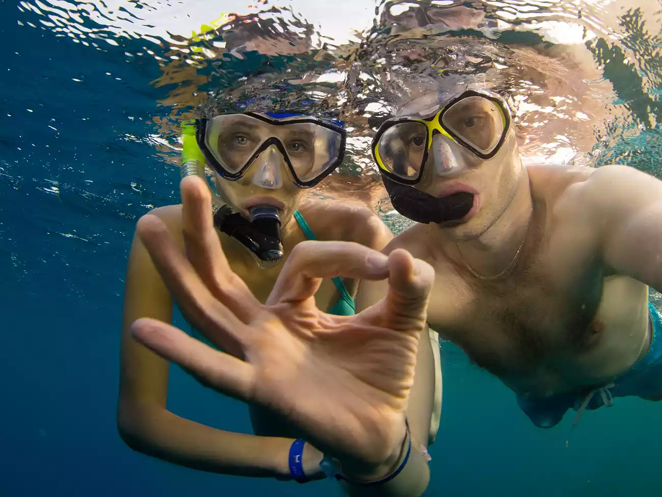 Snorkeling in Plettenberg Bay