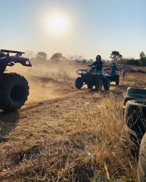 Qhoema Adventures - Quad Biking