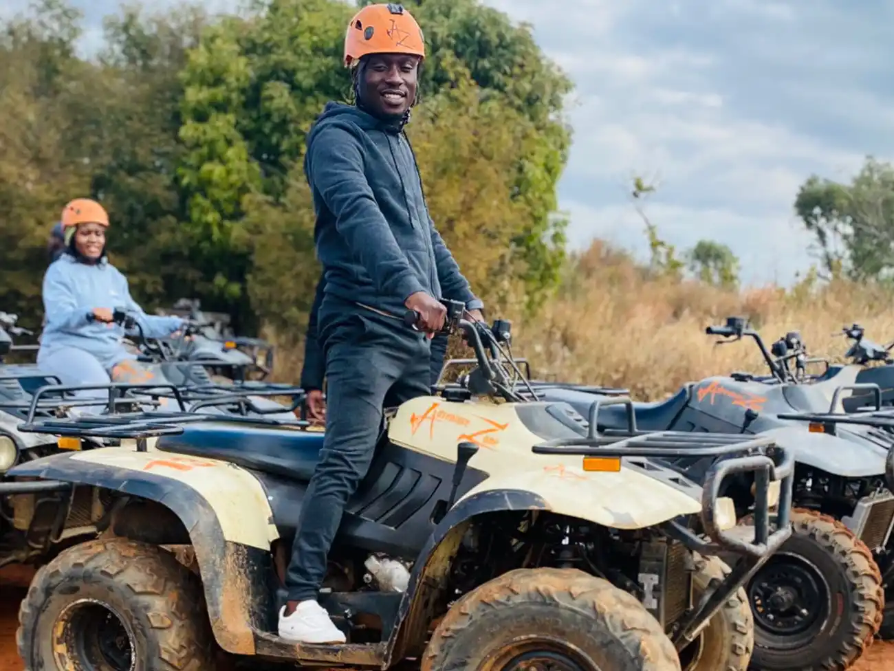 Quad Biking in Cradle of Humankind 